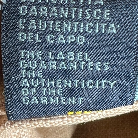 Authentic Copper Fendi Villa Borghese Selleria Bag - Picture 10 of 11